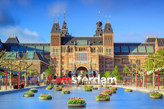 Museo Rijksmuseum de Ámsterdam
